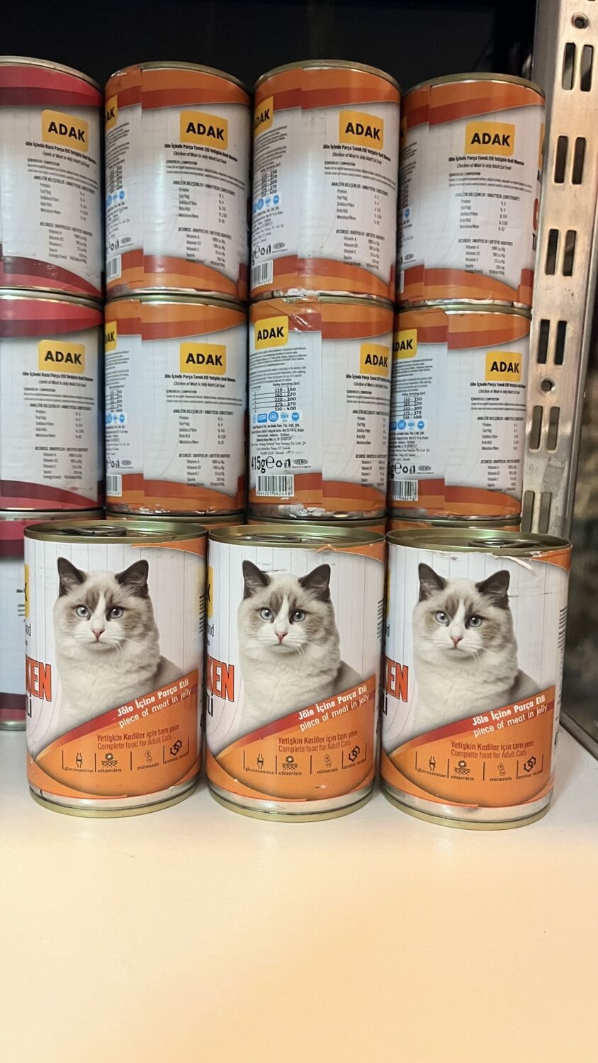Adak Adult Cat Foodyetişkin Kedi Maması 415X12