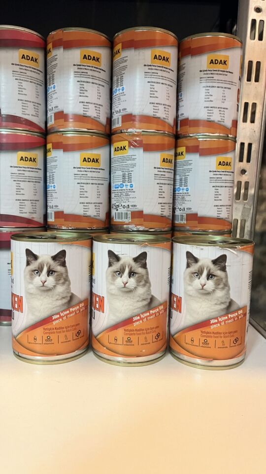 Adak Adult Cat Foodyetişkin Kedi Maması 415X12