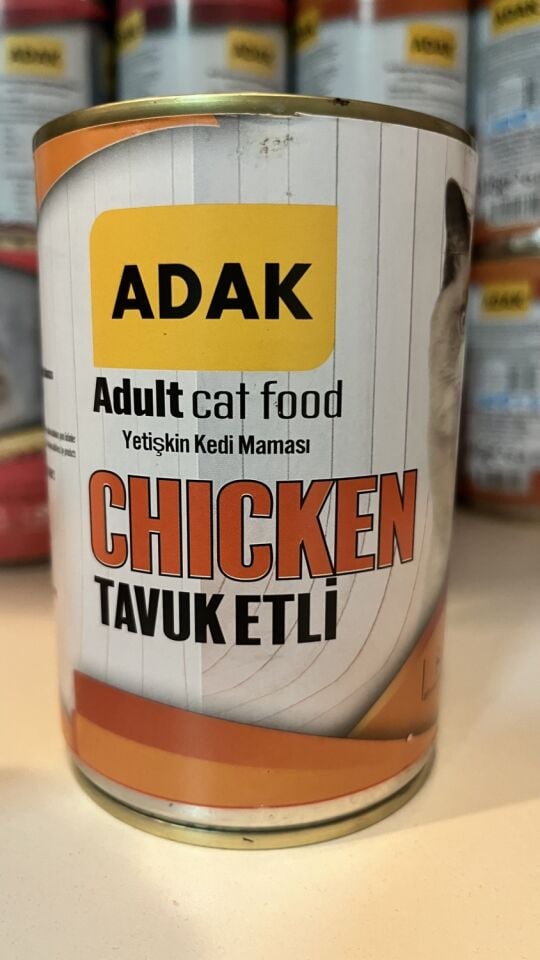 Adak Adult Cat Foodyetişkin Kedi Maması 415X12