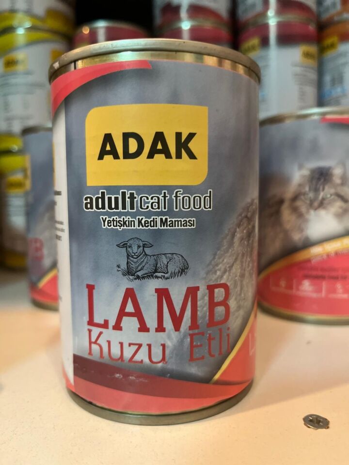 Adak Adult Cat Food Yetişkin Kedi MAMASI415X12