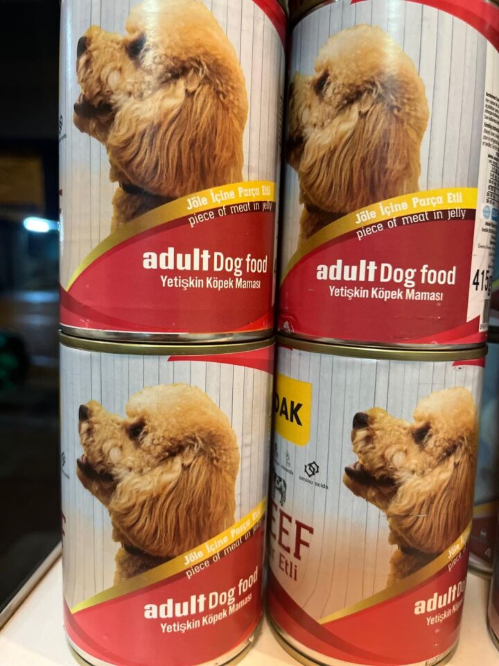 Adak Sığır Etliyetiişkin Köpek Maması 415GRX15