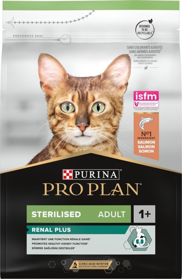 Purina Pro Plan Sterilised Kısırlaştırılmış Somonlu Kedi Maması 10 kg