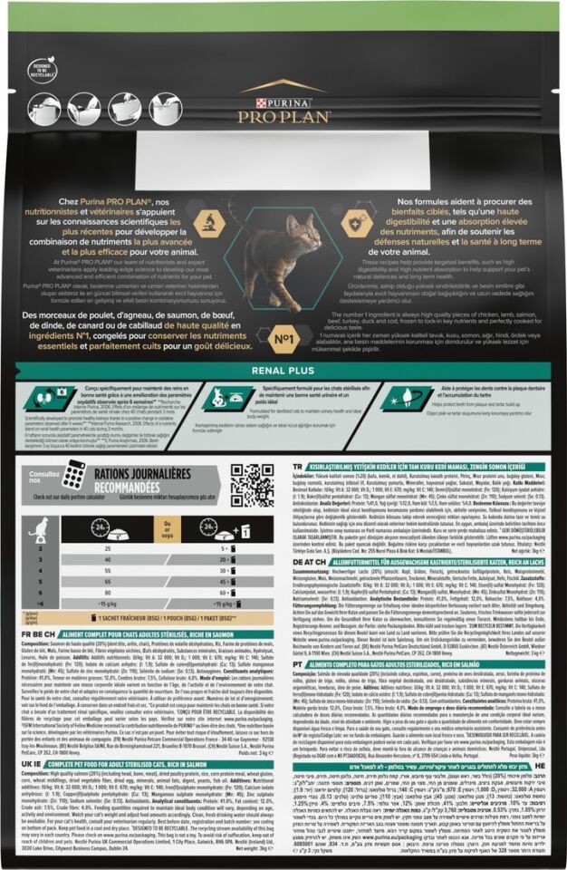 Purina Pro Plan Sterilised Kısırlaştırılmış Somonlu Kedi Maması 10 kg