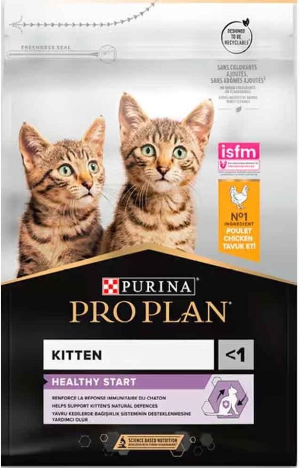 Pro Plan Kitten Yavru Kedi Maması Tavuklu