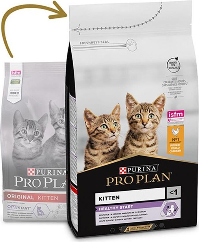 Pro Plan Kitten Yavru Kedi Maması Tavuklu