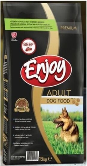 Biftekli Yetişkin Köpek Maması 15 kg