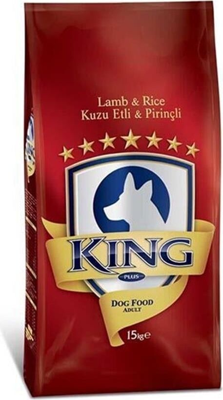 King Plus Dog Yetişkin Köpek Maması 15 Kg