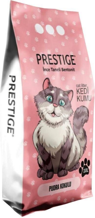 Prestige Toplaklanan Kedi Kumu Bebek Pudrası Kokulu 10LT