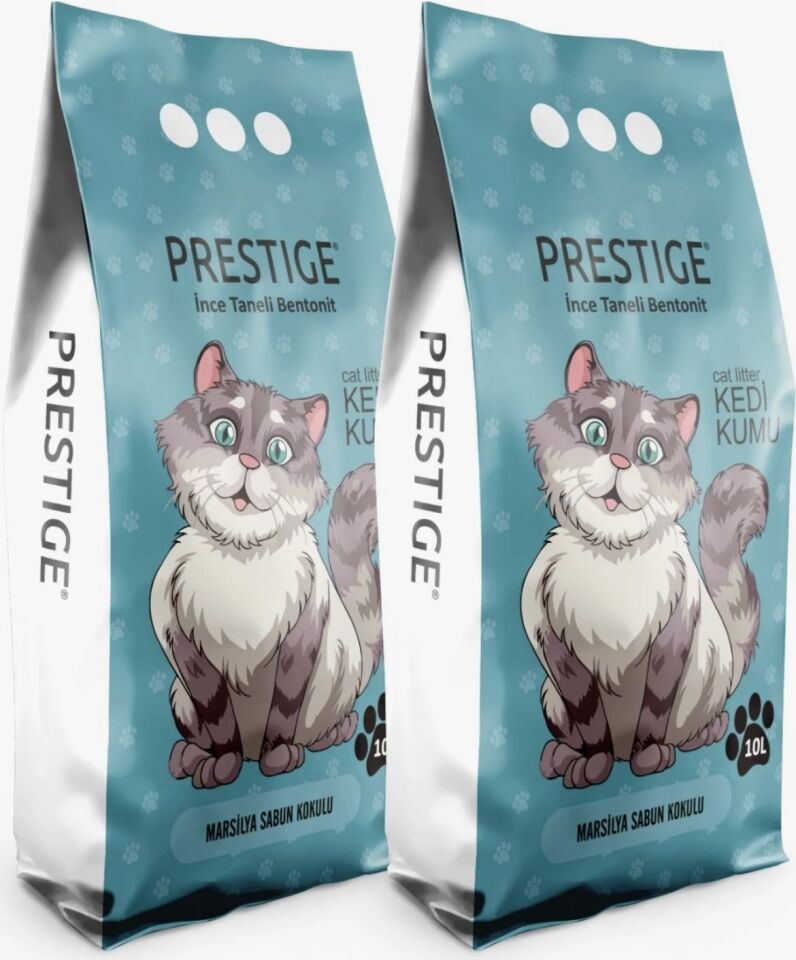 Prestige Marsilya Sabun Kokulu Kedi Kumu