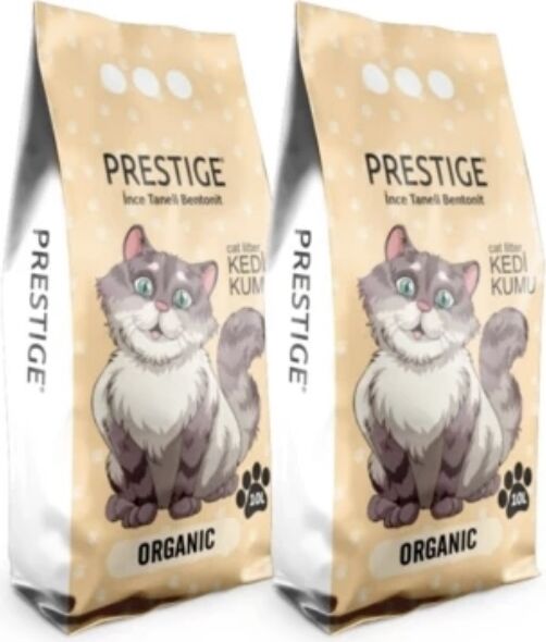 Prestıge Organıc Kedi Kumu 10 Lt