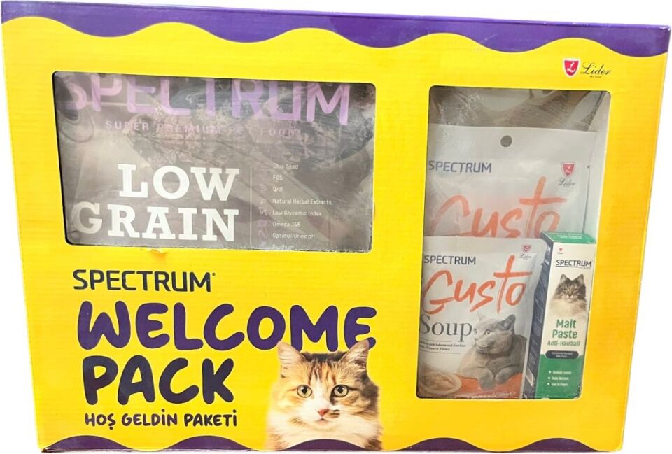 Spectrum Welcome Pack