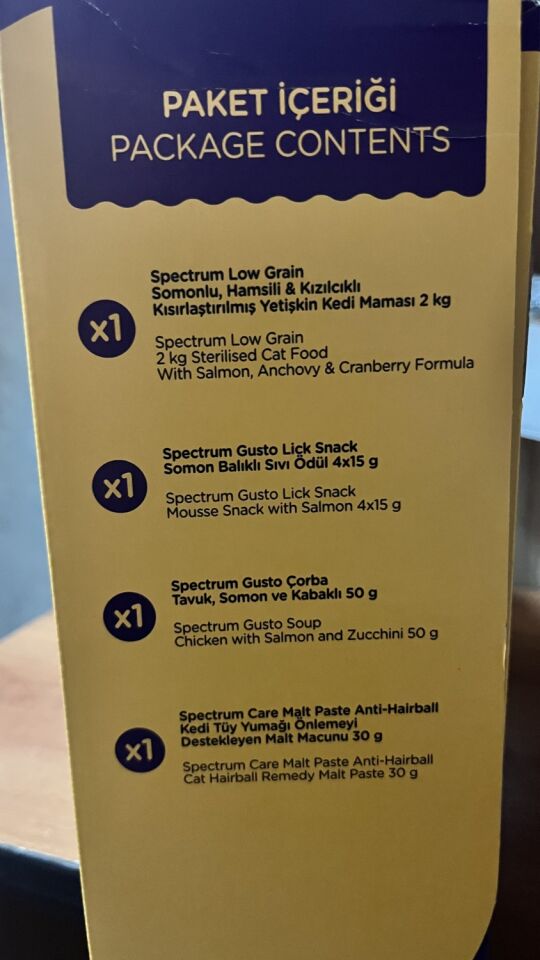 Spectrum Welcome Pack