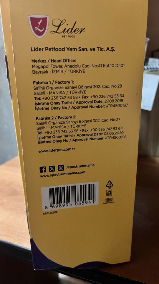 Spectrum Welcome Pack