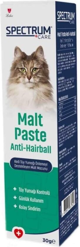 Spectrum Malt Paste Anti Hairball 30 gr Tüy Yumağı Önceyici