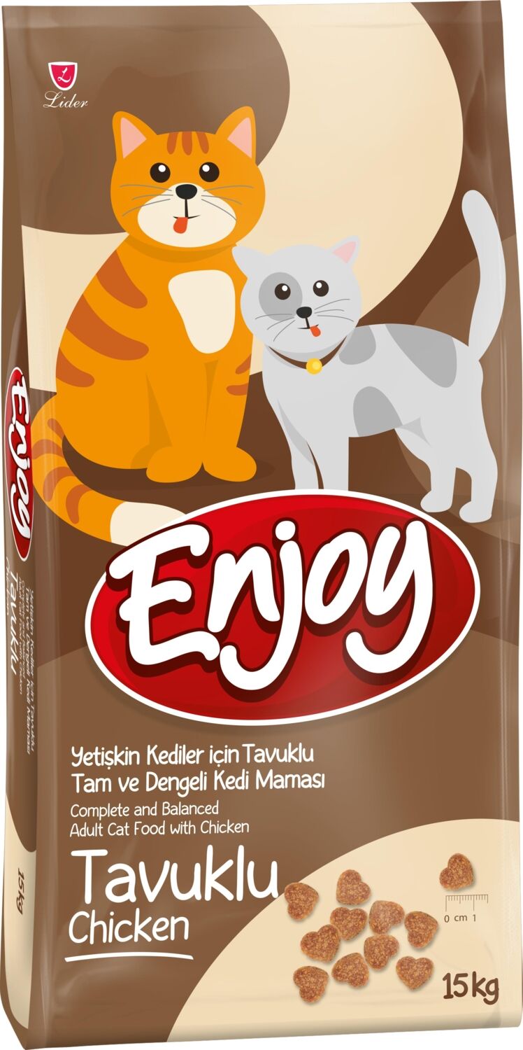 Tavuklu Yetişkin Kedi Maması - 15 Kg