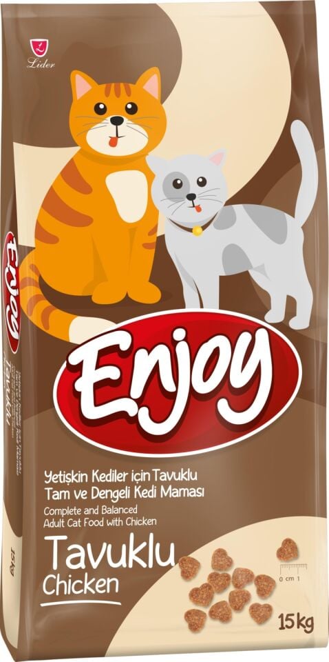 Tavuklu Yetişkin Kedi Maması - 15 Kg