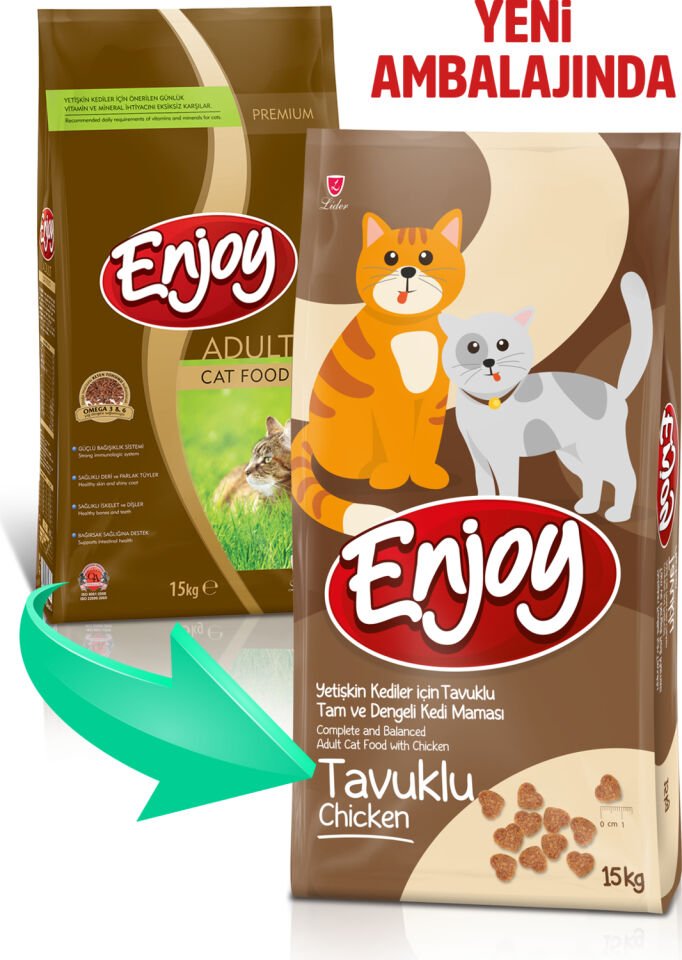 Tavuklu Yetişkin Kedi Maması - 15 Kg