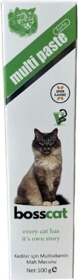 Biopet Bosscat Multivitamin Malt Macun 100 gr