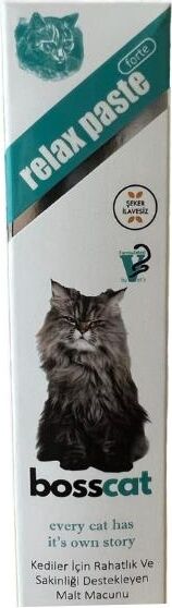 Biopet Bosscat Kedi Sakinleştirici ve Yatıştırıcı Macun 100 gr
