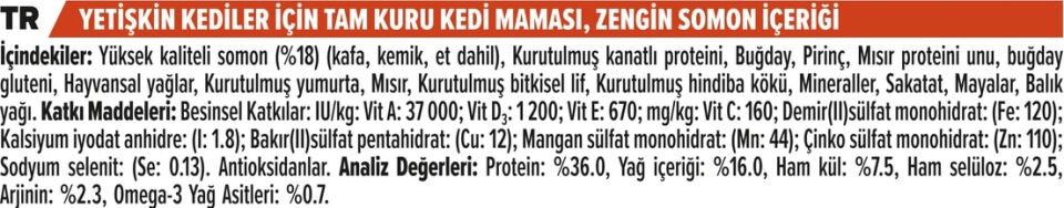 Pro Plan Yetişkin Kediler İçin Somonlu Ve Pirinçli Kedi Maması 10 Kg