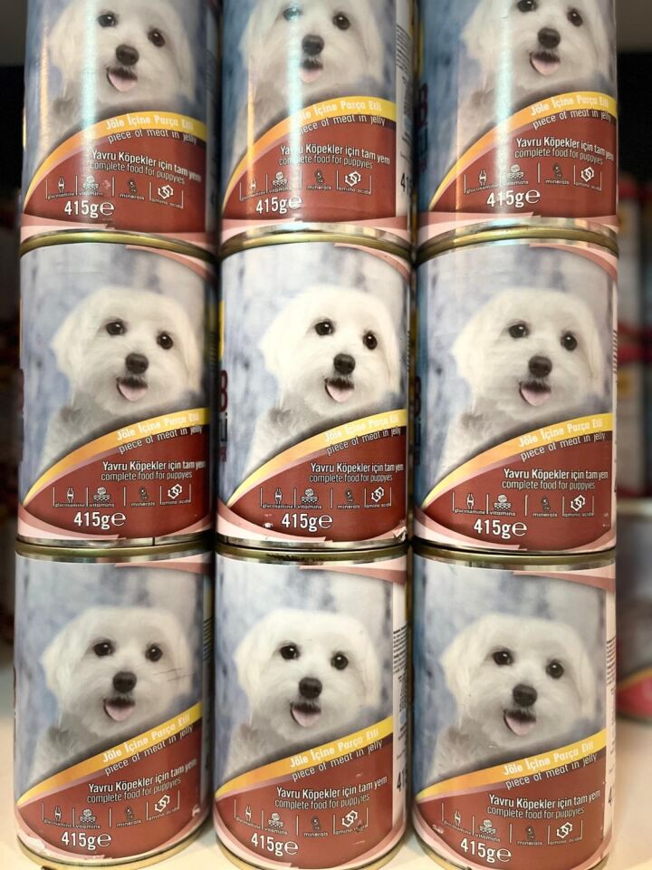 Adak Kuzu Etli Yavru Köpek Konserveödül MAMASI415 Gr*17