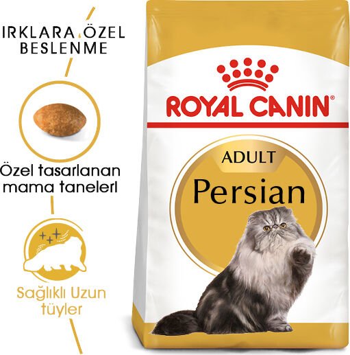 İran Kedisi Için Kuru Kedi Maması 2kg