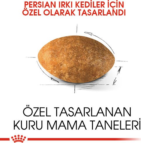 İran Kedisi Için Kuru Kedi Maması 2kg