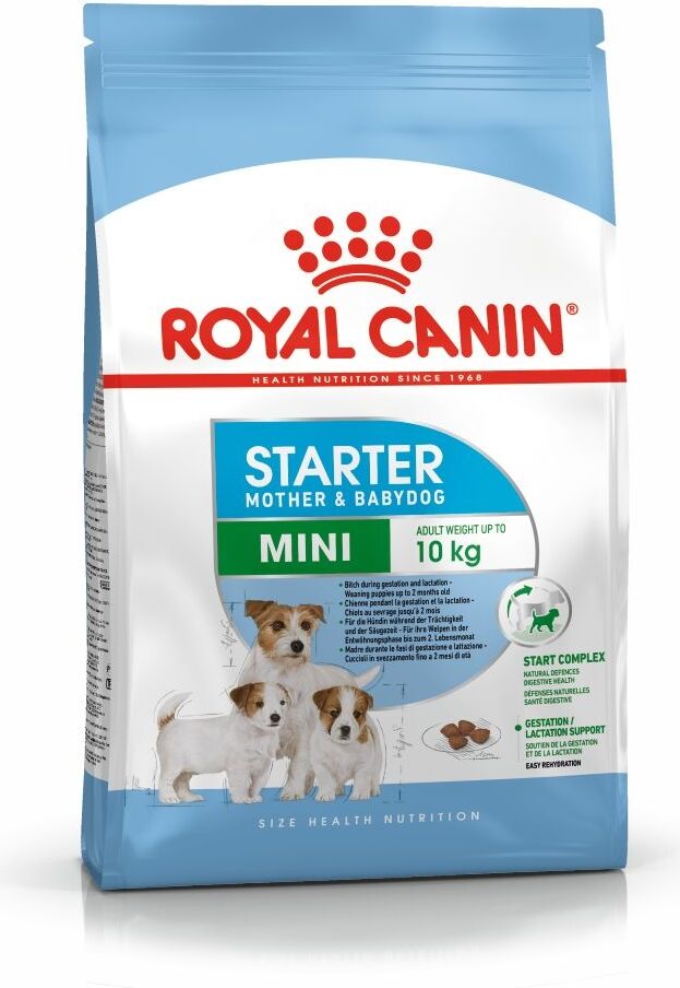 Starter Mother&Babydog Gebe/Laktasyondaki Anne ve Yavru Köpekler için Kuru Köpek Maması 4kg