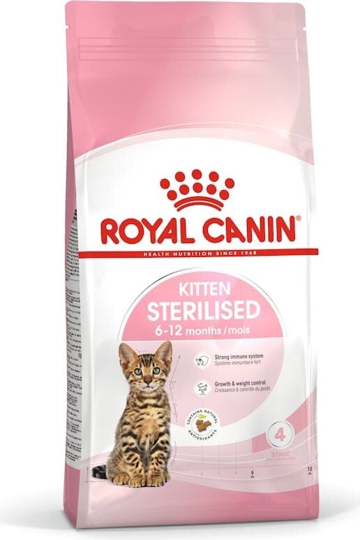 Sterilised Kısırlaştırılmış Yavru Kediler Için Kuru Kedi Maması 2kg