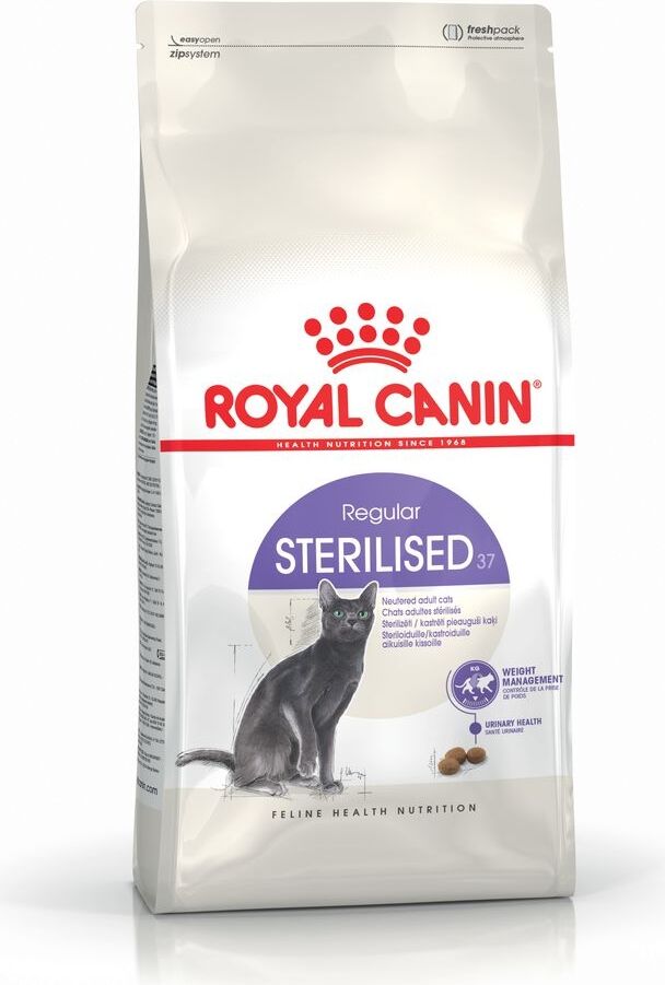 Sterilised37 Kısırlaştırılmış Kediler için Kuru Kedi Maması 4kg