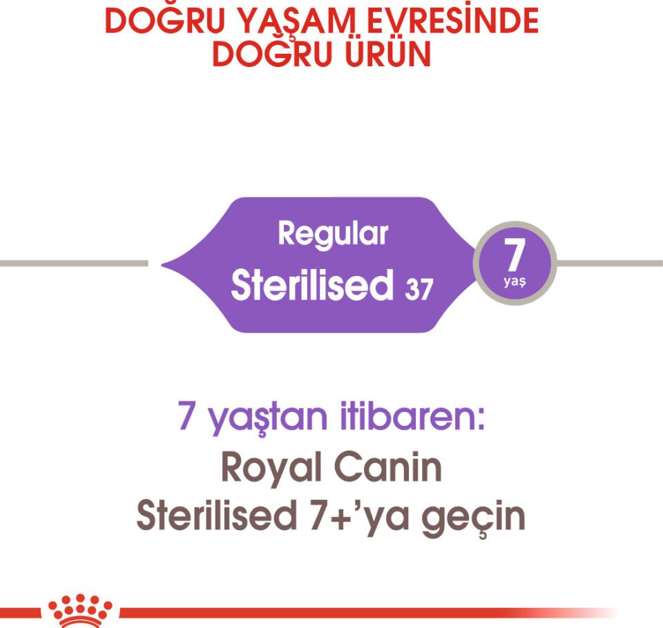 Sterilised37 Kısırlaştırılmış Kediler için Kuru Kedi Maması 4kg