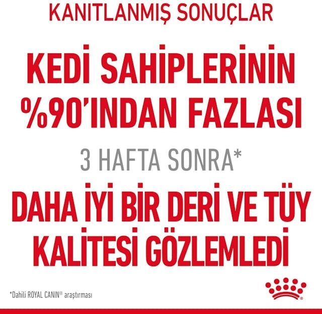 Hair&skin Tüy Ve Deri Sağlığı Için Kuru Kedi Maması 2kg