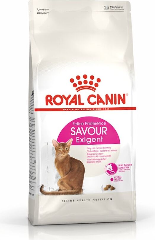 Fussy Exigent Seçici Kediler Için Kuru Kedi Maması 2kg