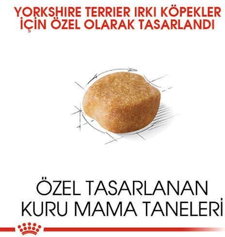 Yorkshire Terrier Yetişkin Kuru Köpek Maması 1.5kg