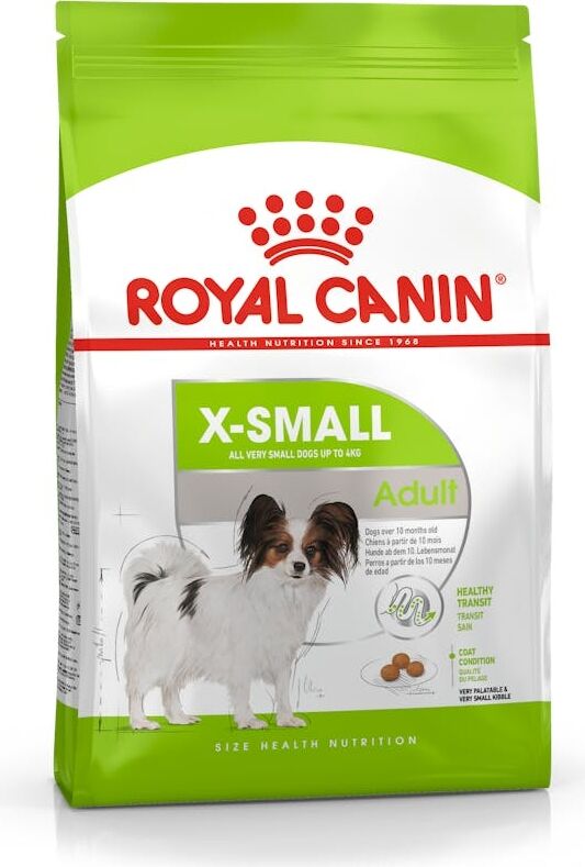 Xsmall Adult Çok Küçük Irklar Için Kuru Köpek Maması 3kg