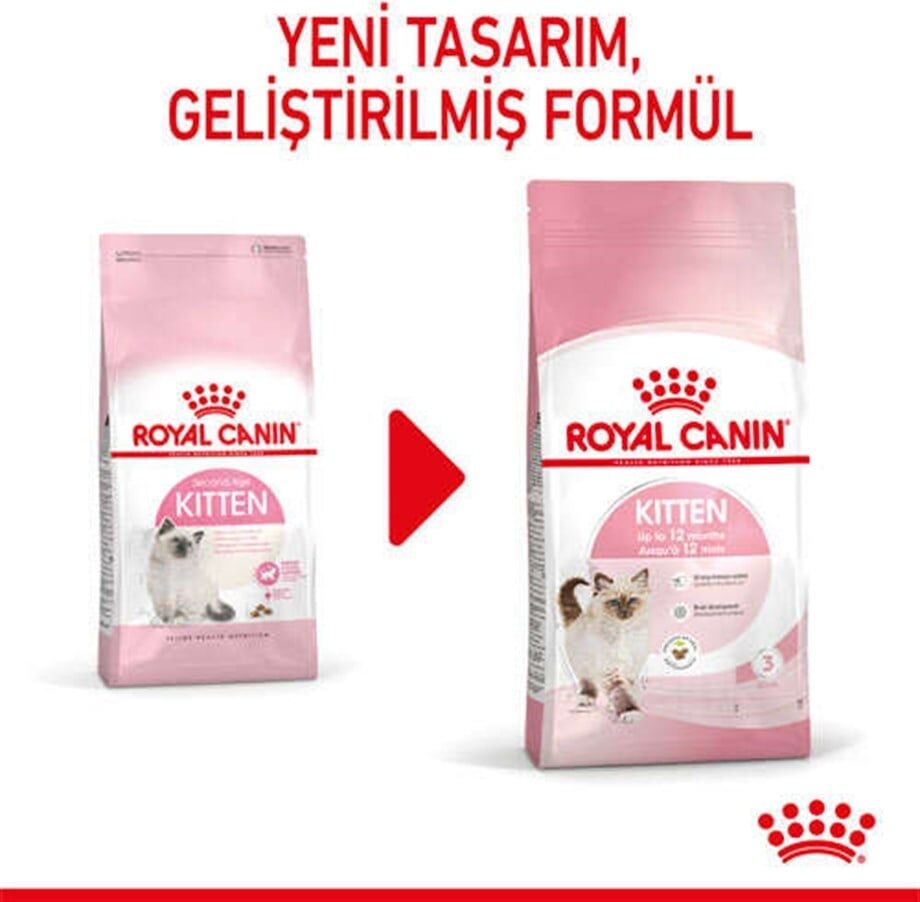 Royal Canin Kitten Yavru Kediler İçin Kuru Kedi Maması 4 Kg