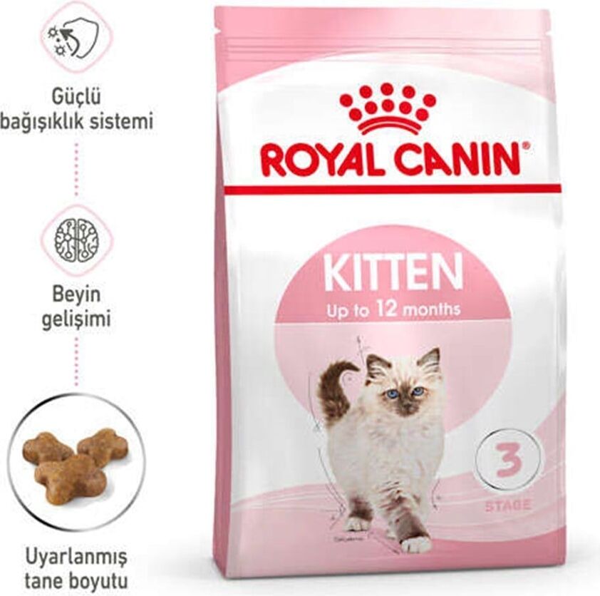 Royal Canin Kitten Yavru Kediler İçin Kuru Kedi Maması 4 Kg