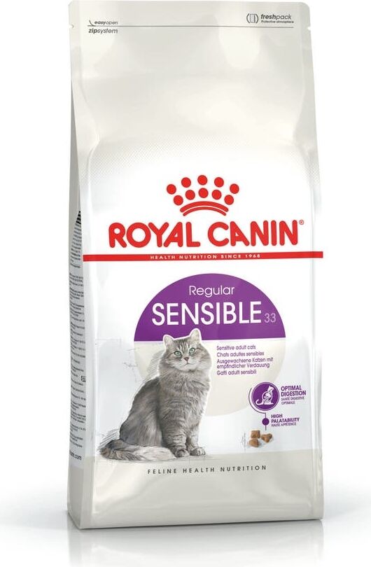 Sensible33 Sindirim Hassasiyeti Olan Kediler Için Yetişkin Kuru Kedi Maması 2kg