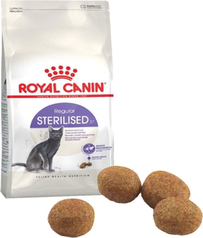 Royal Canin Sterilised37 Kısırlaştırılmış Kediler için Kuru Kedi Maması 2kg