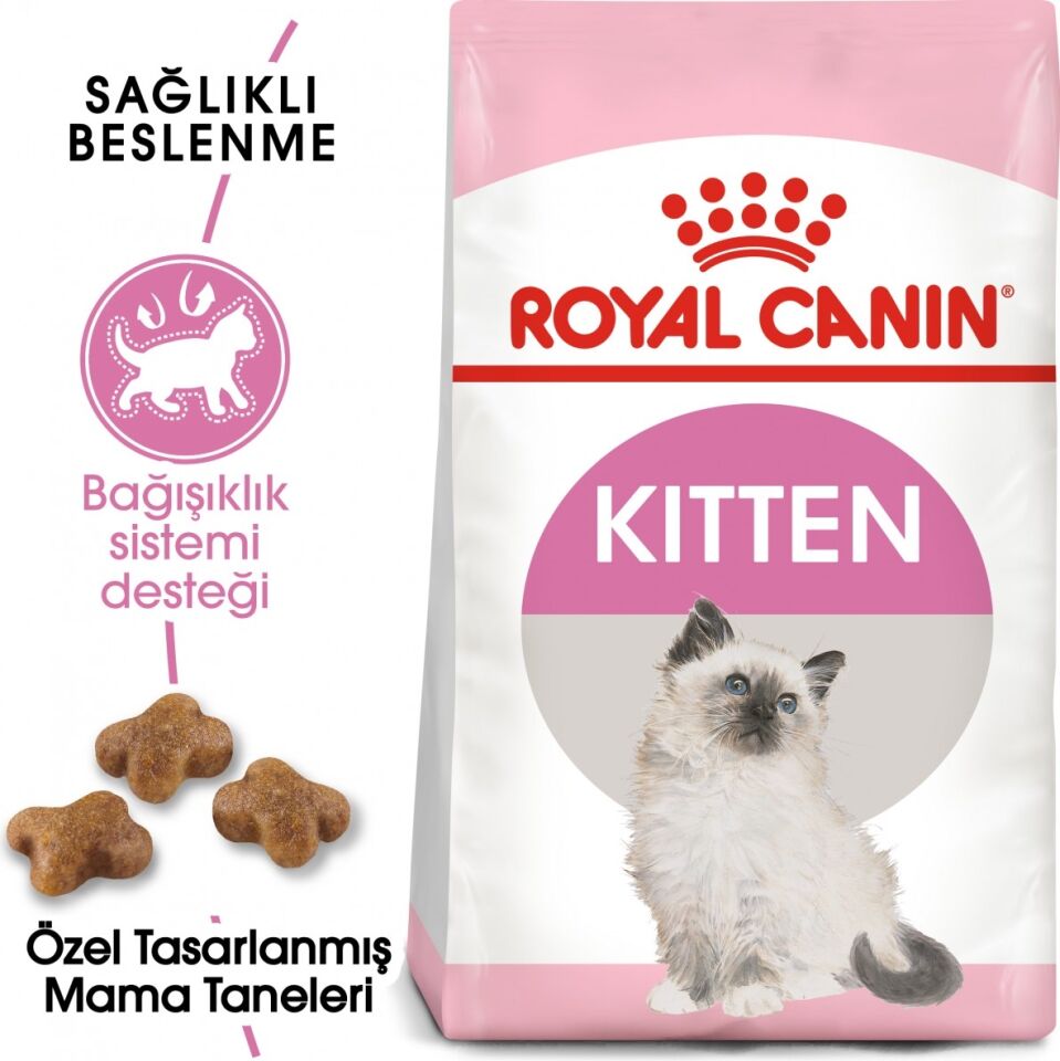 Kitten Yavru Kediler Için Kuru Kedi Maması 2kg