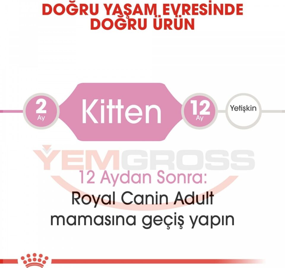 Royal Canin Yavru Kediler İçin Kuru Kedi Maması 10kg