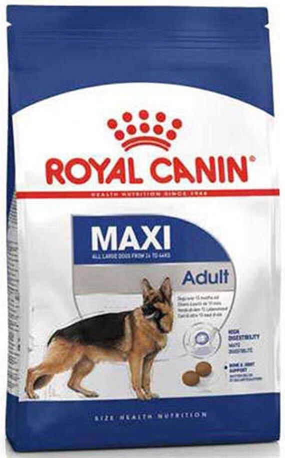 Maxi Adult Büyük Irklar Için Yetişkin Kuru Köpek Maması 15 Kg