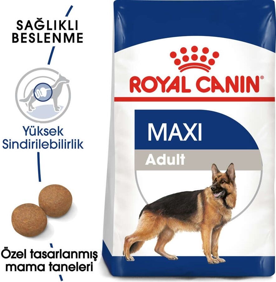 Maxi Adult Büyük Irklar Için Yetişkin Kuru Köpek Maması 15 Kg