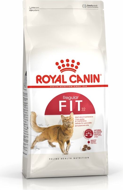 Royal Canin Fit32 Yetişkin Kuru Kedi Maması 15 kg İstiridye Tatlı Aktif Kediler İçin