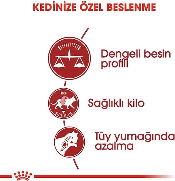 Royal Canin Fit32 Yetişkin Kuru Kedi Maması 15 kg İstiridye Tatlı Aktif Kediler İçin