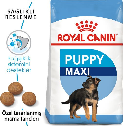 Büyük Irklar Için Yavru Kuru Köpek Maması 15kg