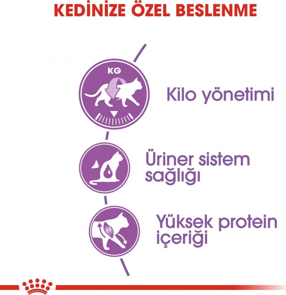 Sterilised37 Kısırlaştırılmış Kediler için Kuru Kedi Maması 15kg