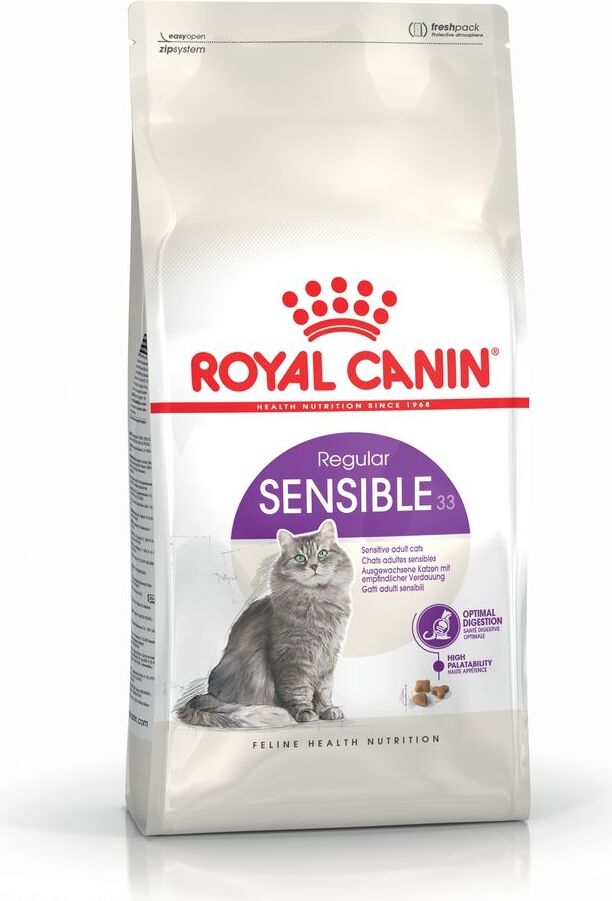 Sensible33 Sindirim Hassasiyeti Olan Kediler Için Yetişkin Kuru Kedi Maması 15kg