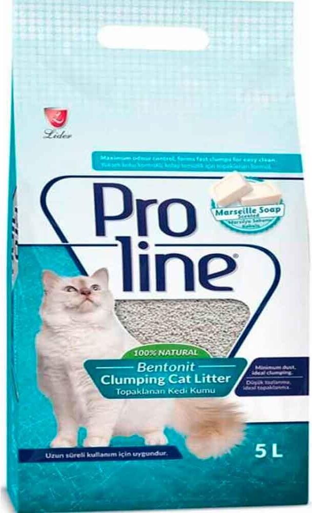 Pro Line Sabun Kokulu Kedi Kumu 5 LT