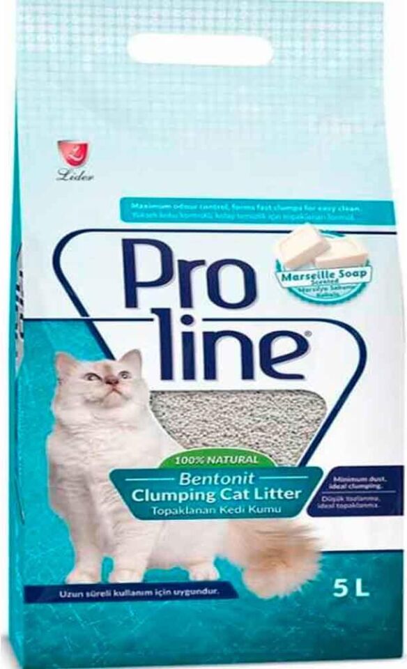 Pro Line Sabun Kokulu Kedi Kumu 5 LT